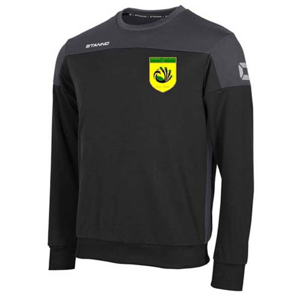 Gornal Athletic Pride Round Neck Sweat Black/Grey Thumbnail