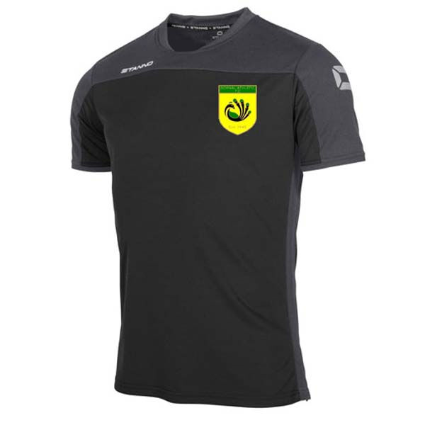 Gornal Athletic Pride T-Shirt Black/Grey Thumbnail