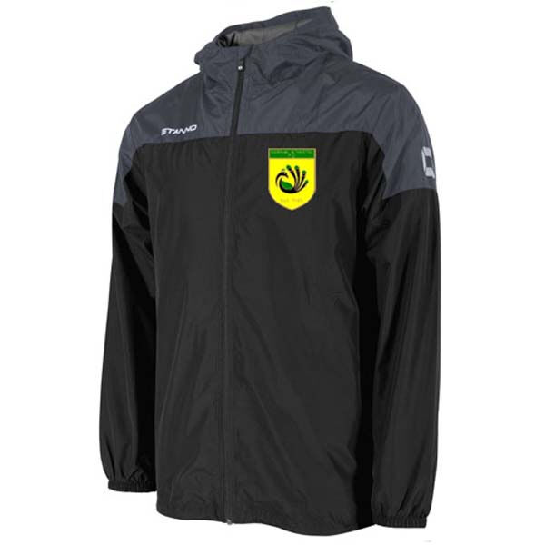 Gornal Athletic Pride Windbreaker Black/Grey Thumbnail