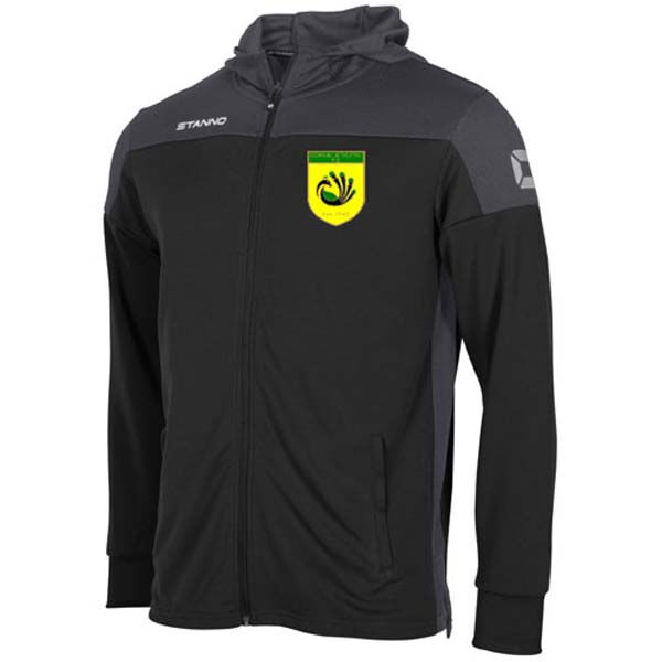 Gornal Athletic Pride Hooded Top Black/Grey Thumbnail