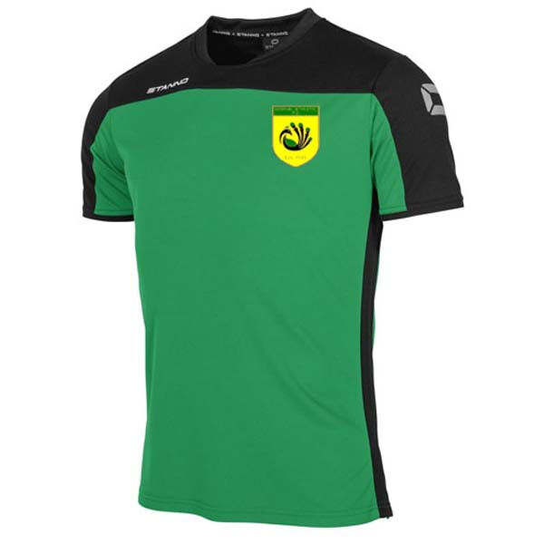 Gornal Athletic Pride T-Shirt Green/Black Thumbnail